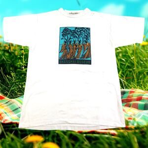 Shanghai Museum T-Shirt Short Sleeve Size Medium